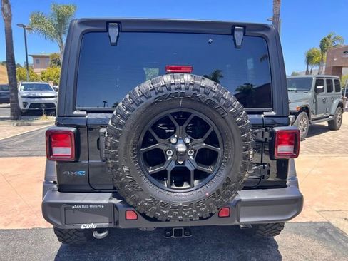 Used 2025 Jeep Wrangler Unlimited Sport S 4xe AWD/4WD image 11