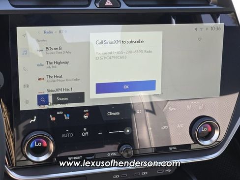 Certified 2025 Lexus RZ 300e image 25