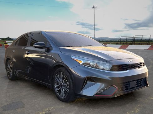 Certified 2023 Kia Forte GT-Line w/ GT-Line Technology Package FWD image 2