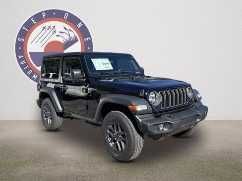 New 2026 Jeep Wrangler Sport image 1