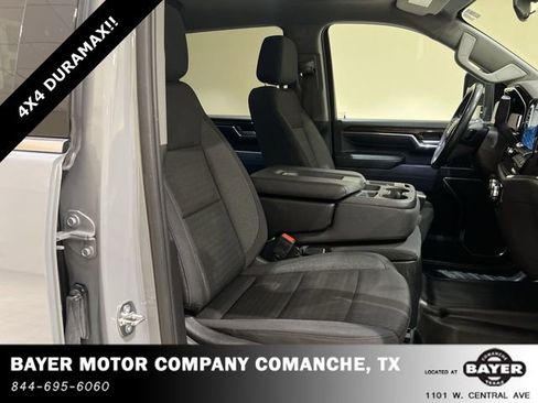 Used 2024 GMC Sierra 3500 SLE w/ SLE Convenience Package AWD/4WD image 24