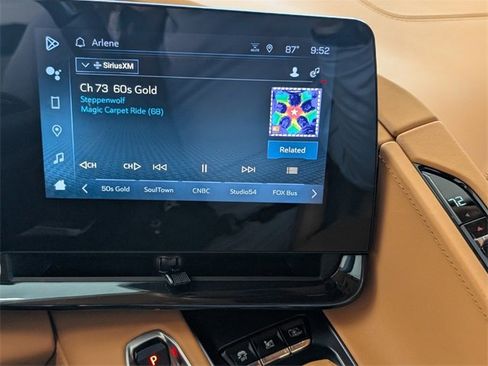 Used 2024 Chevrolet Corvette Z06 w/ Stealth Interior Trim Package image 16