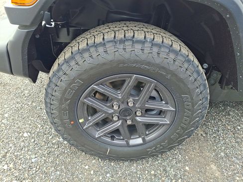 New 2026 Jeep Wrangler Sport S AWD/4WD image 4