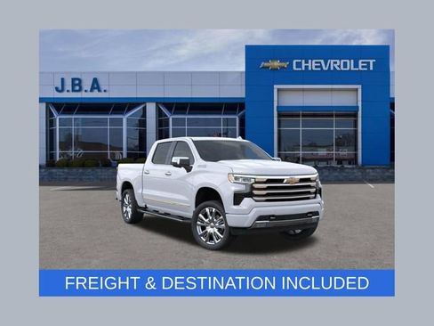 New 2026 Chevrolet Silverado 1500 High Country w/ High Country Premium Package AWD/4WD image 1