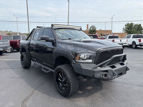 Used 2018 RAM 1500 Sport w/ Sport Premium Group AWD/4WD image 2