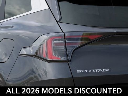 New 2026 Kia Sportage EX FWD image 11
