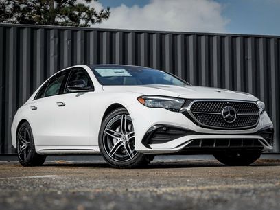 New 2026 Mercedes-Benz E 350 4MATIC Sedan