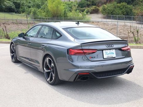 Used 2023 Audi RS 5 Sportback w/ Black Optic Carbon Package AWD/4WD image 6