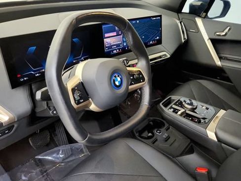 Used 2024 BMW iX xDrive50 w/ Sport Package AWD/4WD image 48