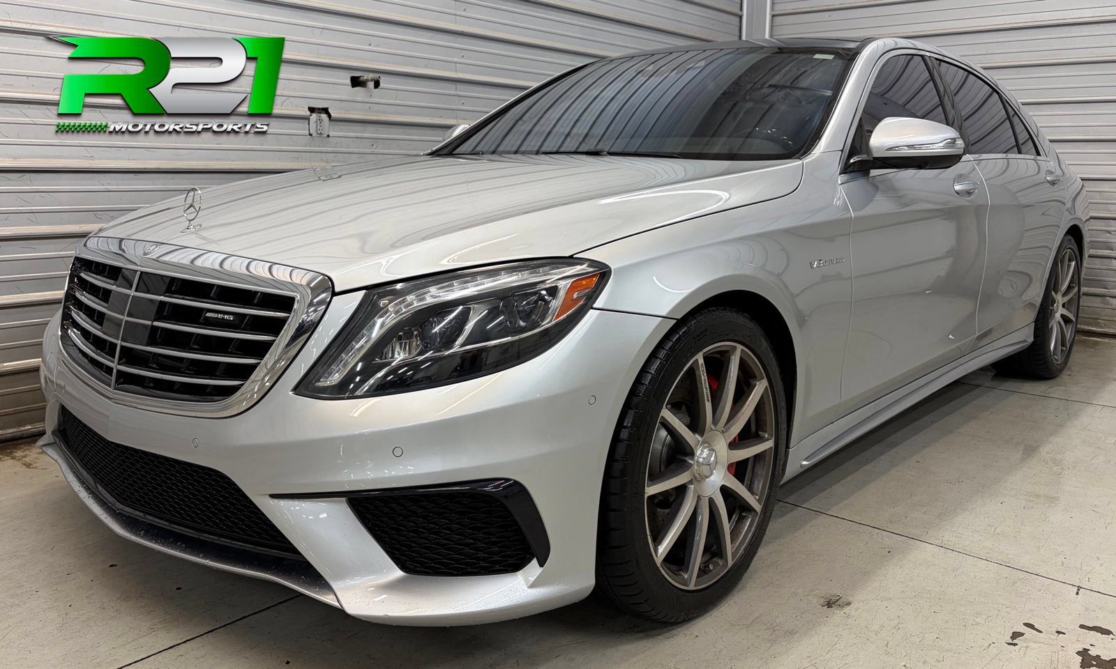 Used 2016 Mercedes-Benz S 63 AMG 4MATIC Sedan image 1