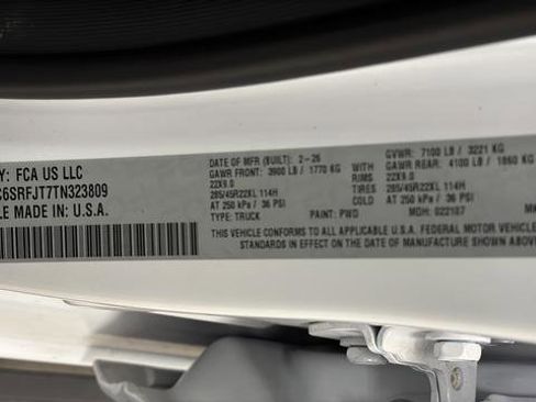 New 2026 RAM 1500 Laramie w/ Night Edition AWD/4WD image 30