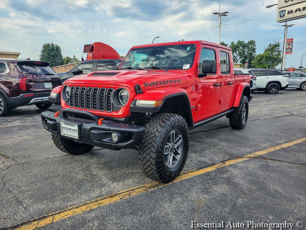 Certified 2026 Jeep Gladiator Mojave AWD/4WD image 9