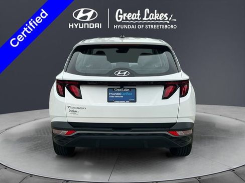 Certified 2023 Hyundai Tucson SE AWD/4WD image 5