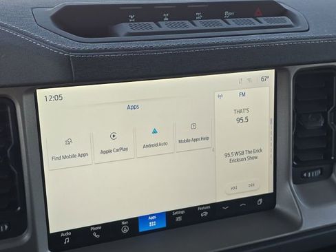 Used 2025 Ford Bronco Outer Banks w/ Sasquatch Package image 30