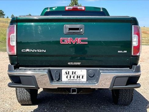 Used 2015 GMC Canyon SLE w/ SLE Convenience Package AWD/4WD image 6