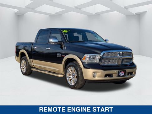 Used 2016 RAM 1500 Laramie Longhorn w/ Convenience Group image 2