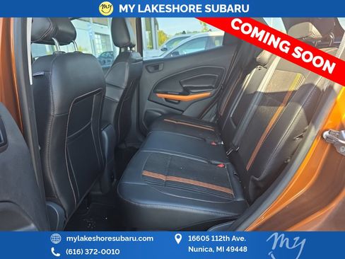 Used 2018 Ford EcoSport SES AWD/4WD image 21