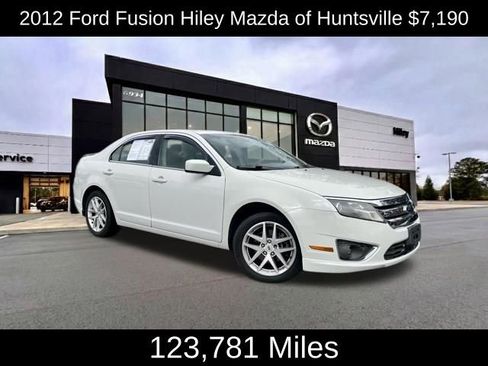 Used 2012 Ford Fusion SEL image 1