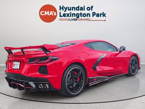 Used 2024 Chevrolet Corvette Stingray Coupe w/ Battery Protection Package RWD image 5