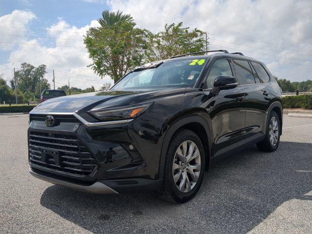 Certified 2024 Toyota Grand Highlander AWD Hybrid image 8