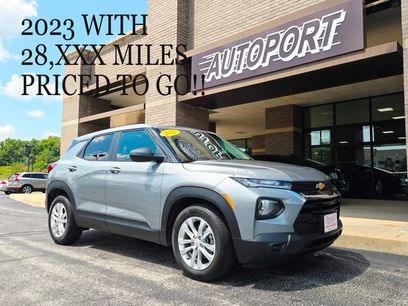 Used 2023 Chevrolet TrailBlazer LS