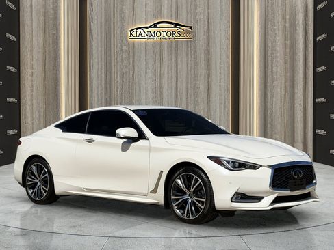 Used 2022 INFINITI Q60 3.0t Luxe w/ Cargo Package image 1