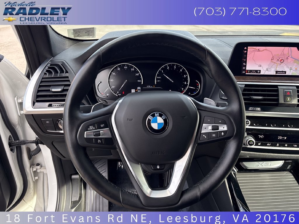 Used 2021 BMW X3 xDrive30i w/ Convenience Package AWD/4WD image 15