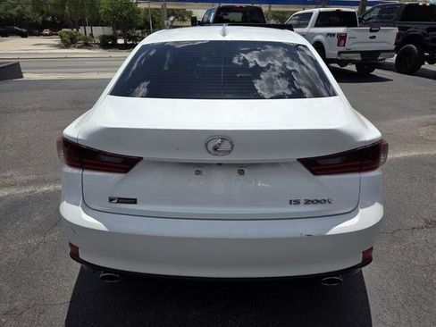 Used 2016 Lexus IS 200t w/ F Sport Package RWD image 20