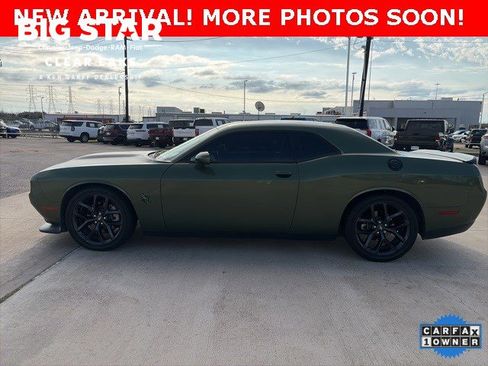 Used 2023 Dodge Challenger R/T w/ Blacktop Package image 1
