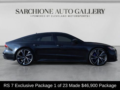 Used 2022 Audi RS 7 Sportback AWD/4WD image 43