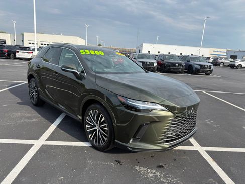 Used 2023 Lexus RX 350 w/ Cold Area Package AWD/4WD image 10