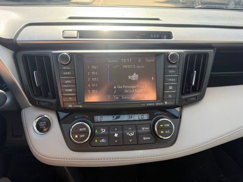 Used 2017 Toyota RAV4 Limited w/ Advanced Technology Package FWD image 16