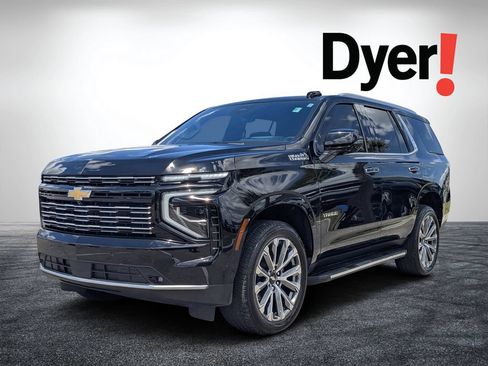 Used 2025 Chevrolet Tahoe High Country RWD image 8