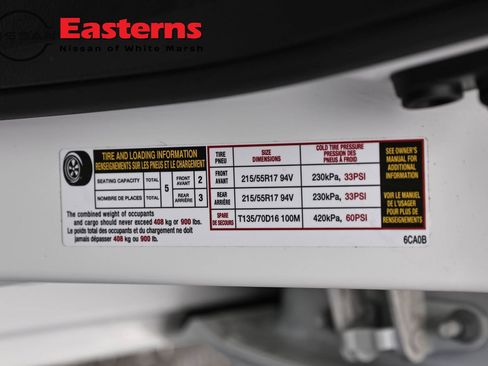 Used 2025 Nissan Altima 2.5 SV FWD image 33