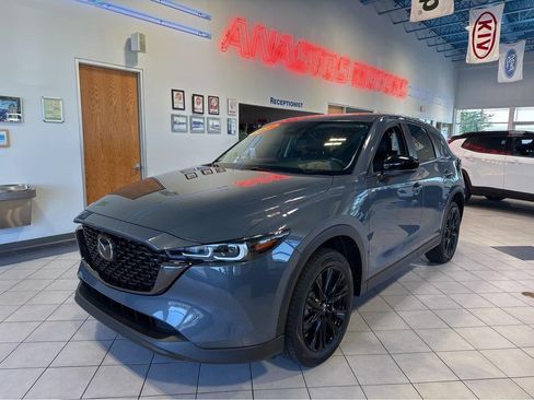 Used 2025 MAZDA CX-5 Carbon Edition AWD/4WD image 8