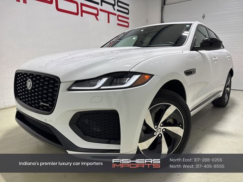 Used 2025 Jaguar F-PACE R-Dynamic S image 1