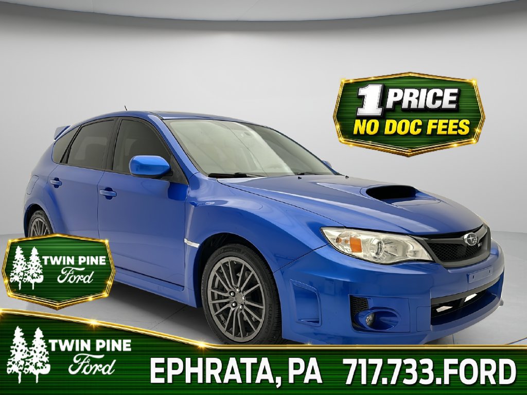 Used 2014 Subaru Impreza WRX Limited w/ Navigation System Package AWD/4WD image 1