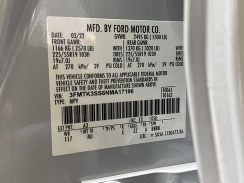 Used 2022 Ford Mustang Mach-E Premium image 34