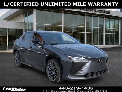 Certified 2023 Lexus RZ 450e Premium w/ Accessory Package (Z1)