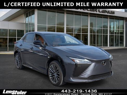 Certified 2023 Lexus RZ 450e Premium w/ Accessory Package (Z1) AWD/4WD image 1