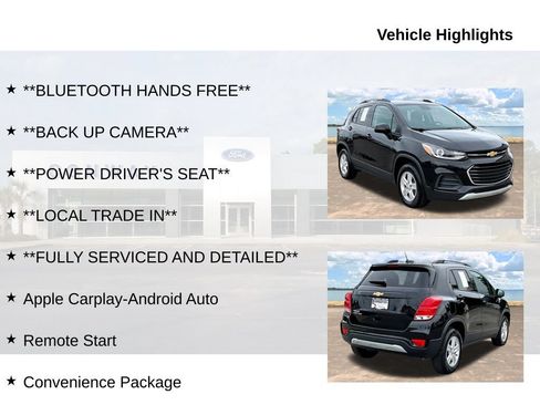 Used 2022 Chevrolet Trax LT w/ LT Convenience Package AWD/4WD image 6