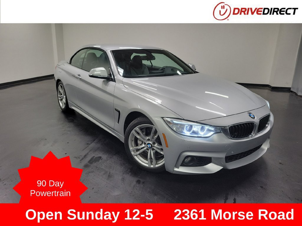 Used 2014 BMW 435i Convertible RWD image 1