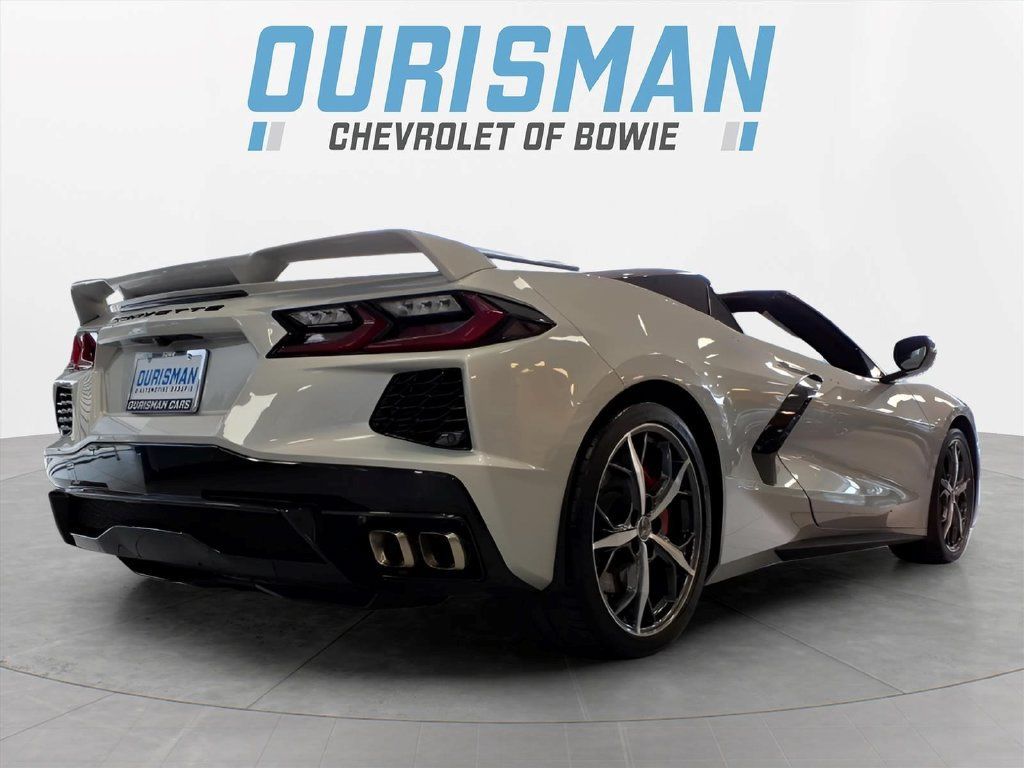 Certified 2023 Chevrolet Corvette Stingray Preferred Conv w/ Z51 Performance Package RWD image 3