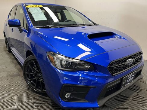 Used 2021 Subaru WRX Limited image 1