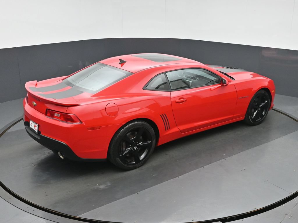 Used 2015 Chevrolet Camaro SS w/ Black Rally Stripe Package RWD image 16