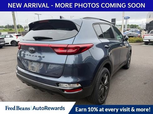 Used 2022 Kia Sportage Nightfall Edition AWD/4WD image 7