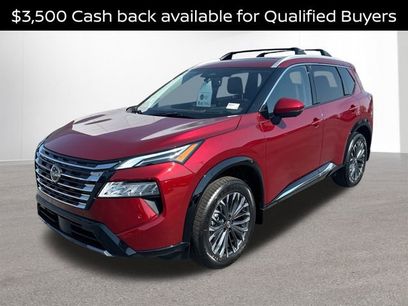 New 2026 Nissan Rogue Platinum w/ Platinum Premium Package