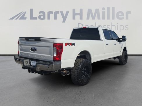 Used 2017 Ford F350 Lariat w/ Chrome Package AWD/4WD image 5