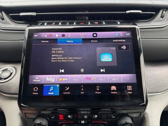 Certified 2023 Jeep Grand Cherokee Overland AWD/4WD image 25