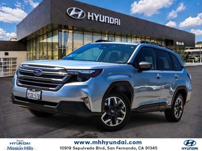 Used 2025 Subaru Forester Premium